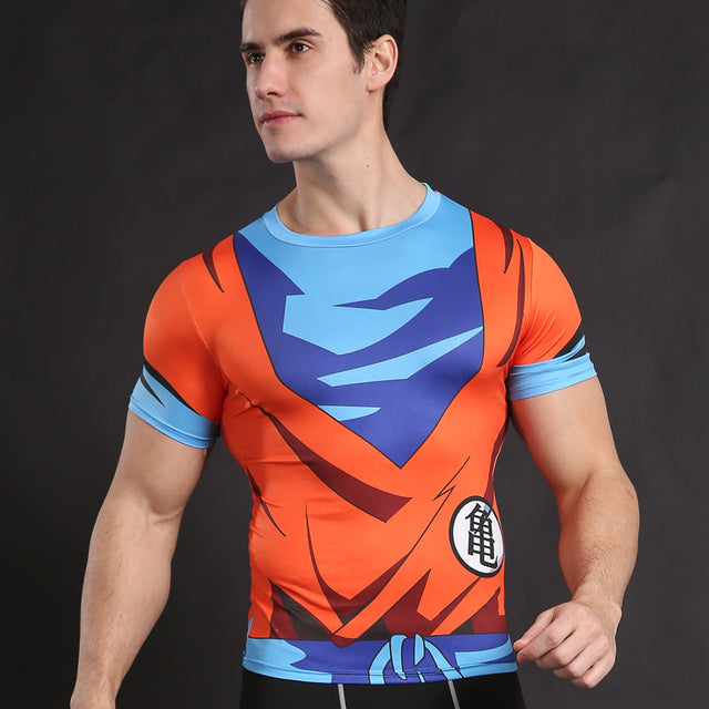 Anime Cosplay Men T-shirt