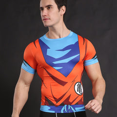 Anime Cosplay Men T-shirt