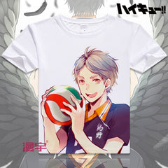 Cosplay Women Fashion T-Shirt Anime