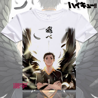 Cosplay Women Fashion T-Shirt Anime