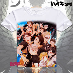 Cosplay Women Fashion T-Shirt Anime