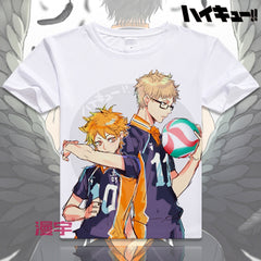 Cosplay Women Fashion T-Shirt Anime