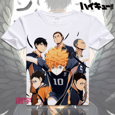 Cosplay Women Fashion T-Shirt Anime