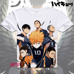 Cosplay Women Fashion T-Shirt Anime