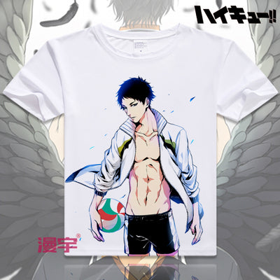 Cosplay Women Fashion T-Shirt Anime