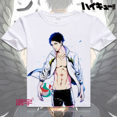Cosplay Women Fashion T-Shirt Anime