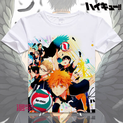 Cosplay Women Fashion T-Shirt Anime