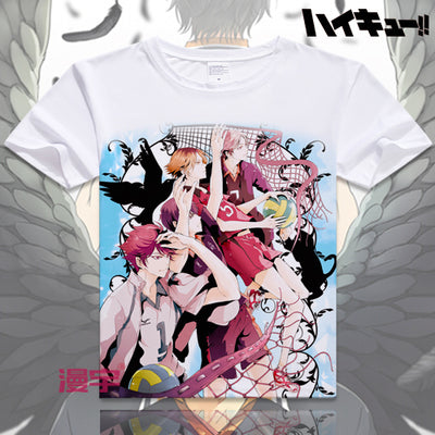 Cosplay Women Fashion T-Shirt Anime