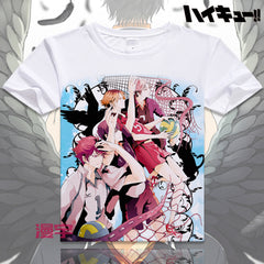 Cosplay Women Fashion T-Shirt Anime