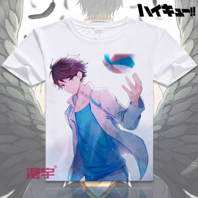 Cosplay Women Fashion T-Shirt Anime