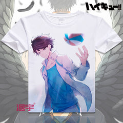 Cosplay Women Fashion T-Shirt Anime