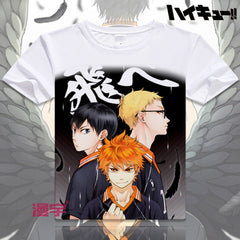Cosplay Women Fashion T-Shirt Anime
