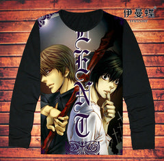 Anime Death Note Men Fashion T-Shirt