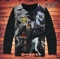 Anime Death Note Men Fashion T-Shirt