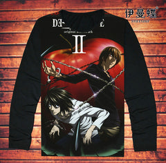 Anime Death Note Men Fashion T-Shirt