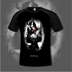 Anime Flexible Men Casual T-Shirt