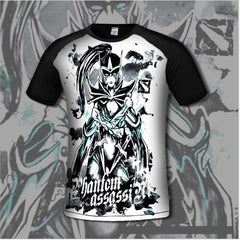 Anime Flexible Men Casual T-Shirt