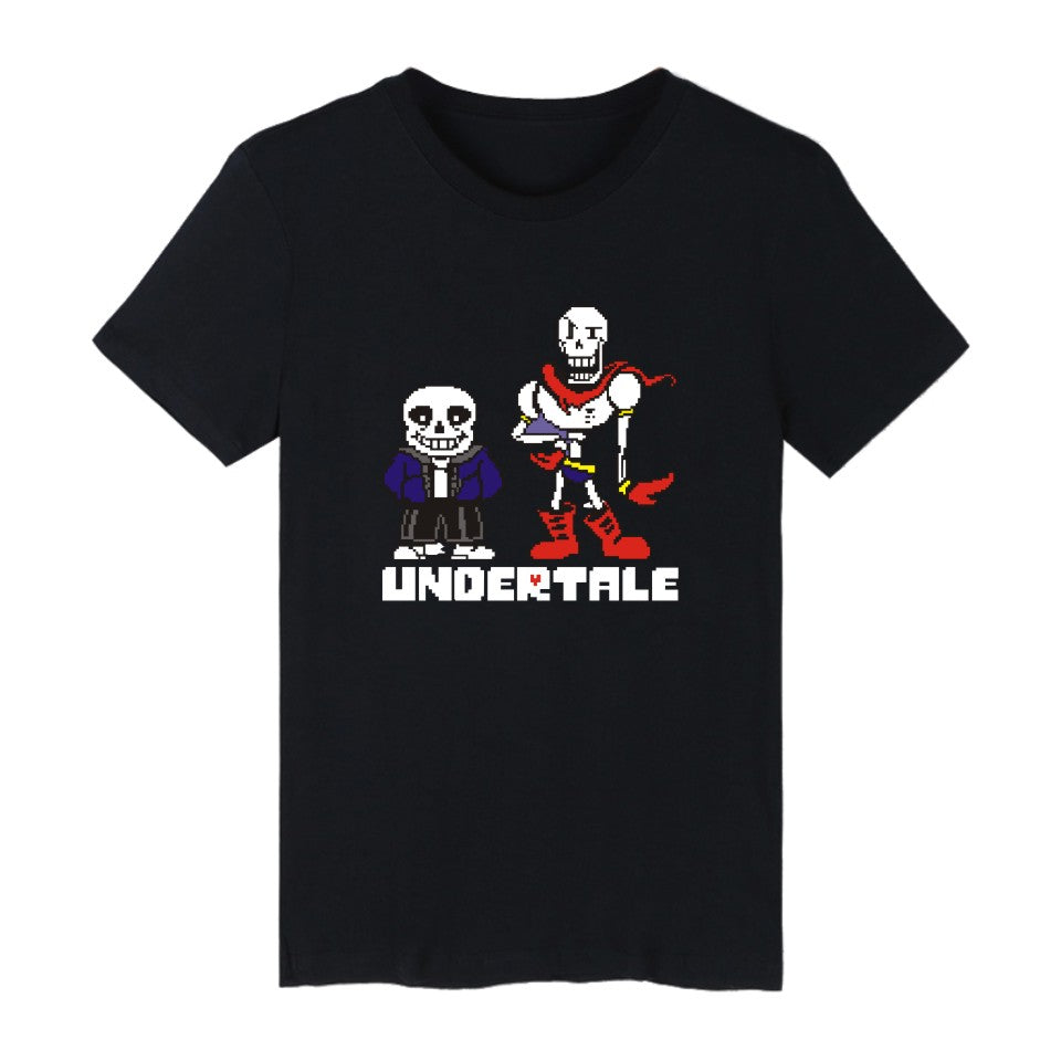 Undertale Anime Men Fashion T-Shirt