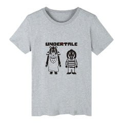 Undertale Anime Men Fashion T-Shirt