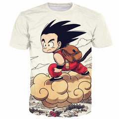 Printed Anime Men T-Shirt
