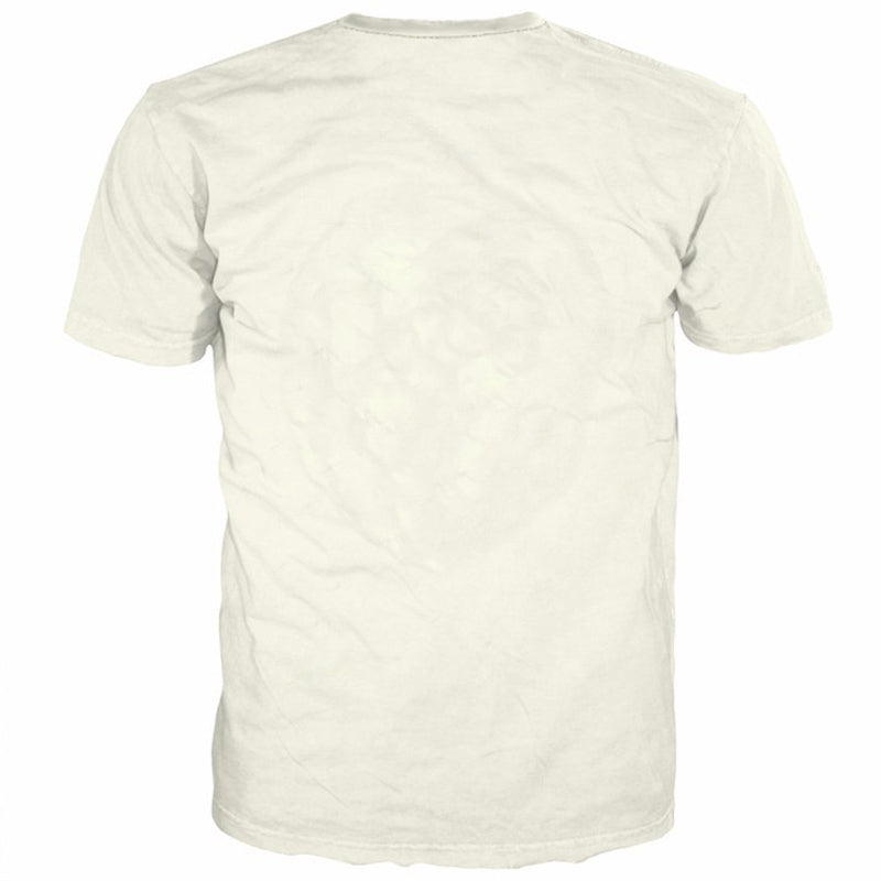 Printed Anime Men T-Shirt