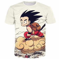 Printed Anime Men T-Shirt