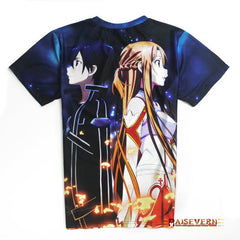 Casual Women Anime T-Shirt