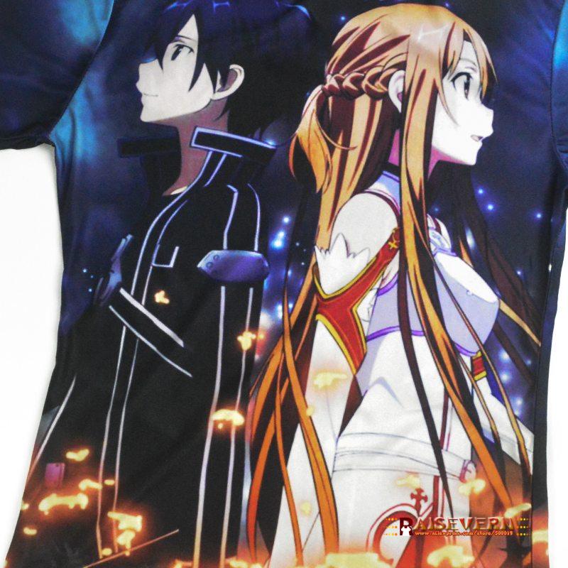 Casual Women Anime T-Shirt