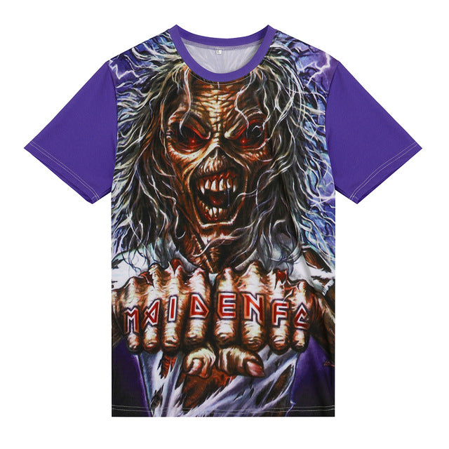 Fashion Anime Men T-Shirt