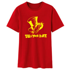 Anime Cosplay Adult T-shirt