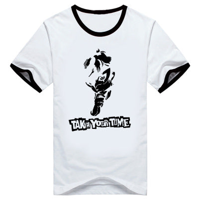 Anime Cosplay Adult T-shirt