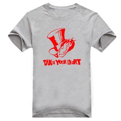 Anime Cosplay Adult T-shirt