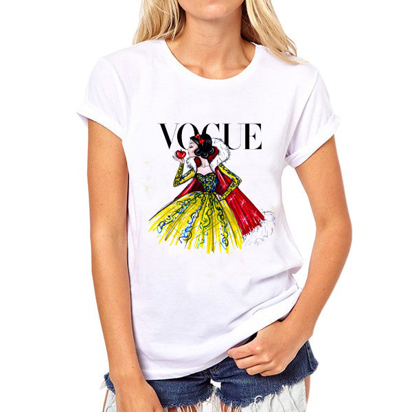 Anime Casual Women T-Shirt