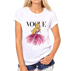 Anime Casual Women T-Shirt