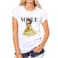 Anime Casual Women T-Shirt