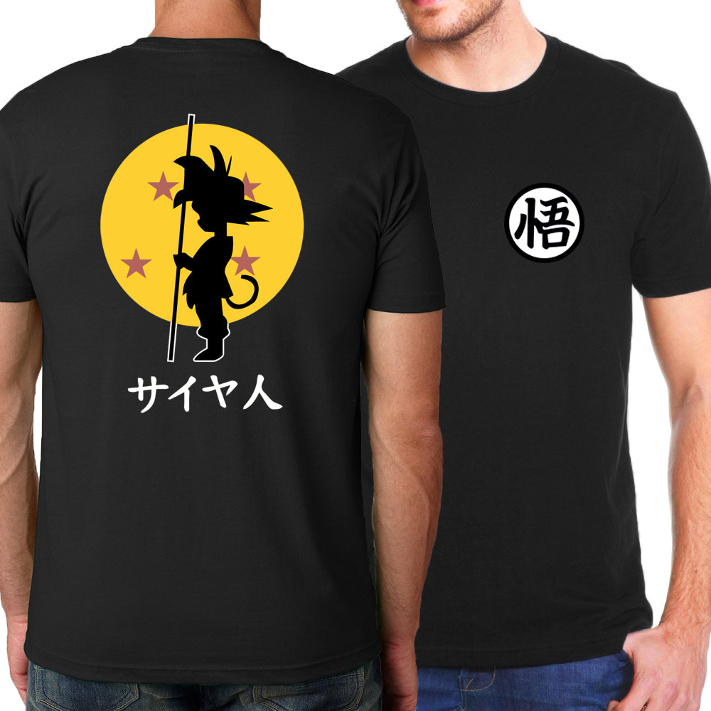 Anime Men Fashion T-Shirt