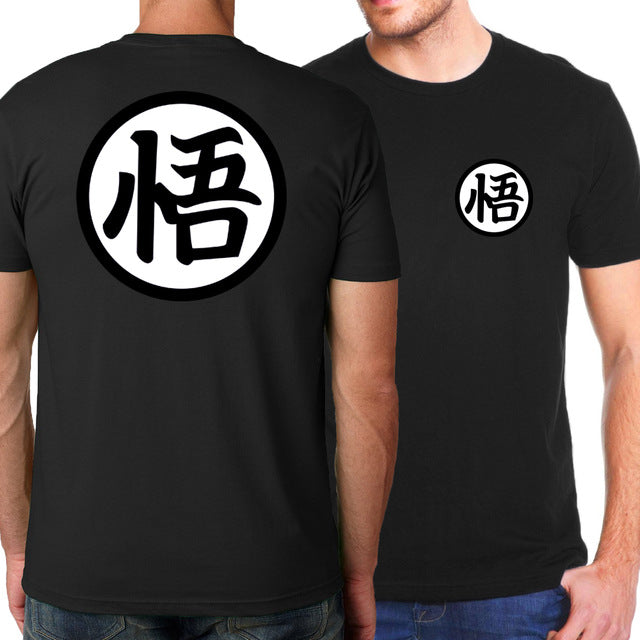 Anime Men Fashion T-Shirt