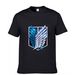 Anime Casual Men T-Shirt