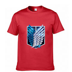 Anime Casual Men T-Shirt