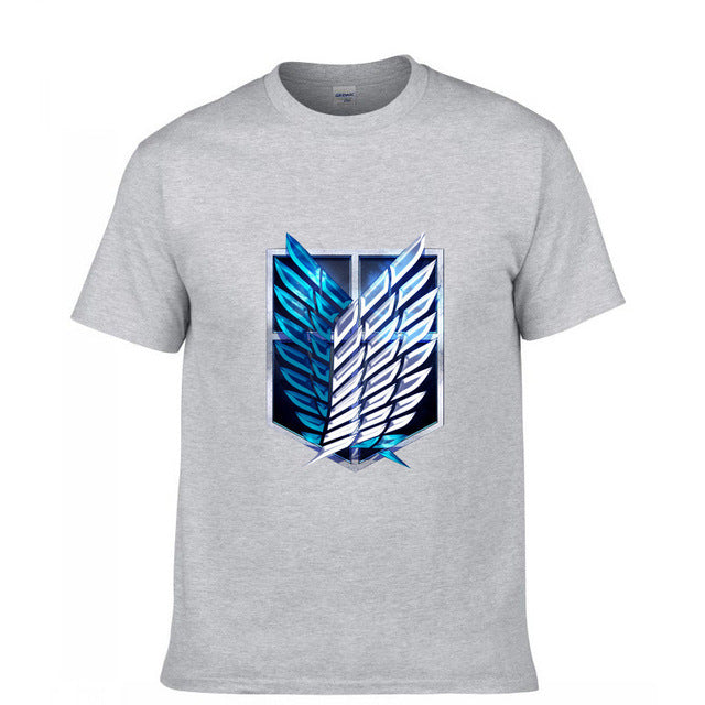 Anime Casual Men T-Shirt