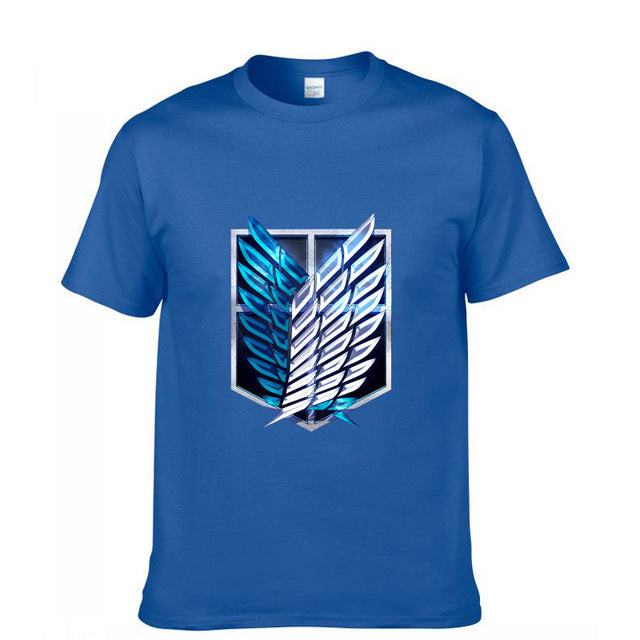 Anime Casual Men T-Shirt