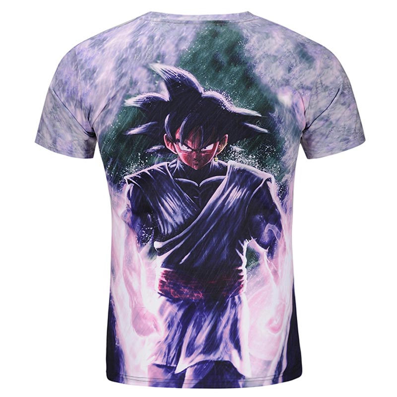 Casual Men Anime Fashion T-Shirt