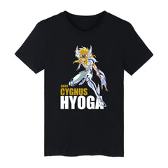 Anime Casual Men Printed T-Shirt