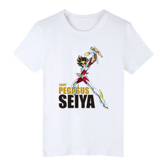 Anime Casual Men Printed T-Shirt