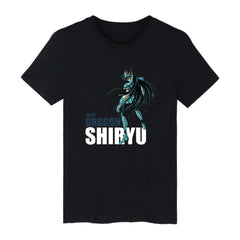 Anime Casual Men Printed T-Shirt