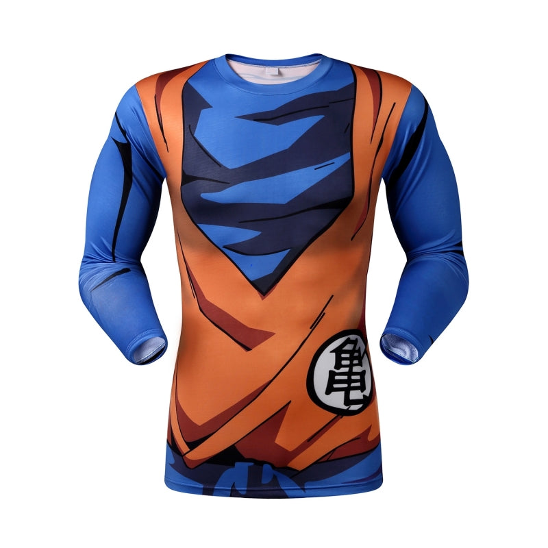 Anime Body Fitting Men Printed T-Shirt