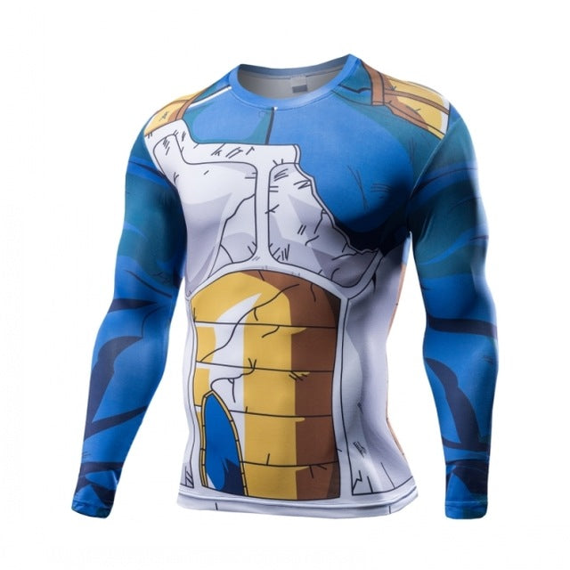 Anime Body Fitting Men Printed T-Shirt
