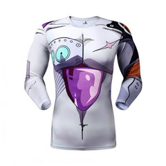 Anime Body Fitting Men Printed T-Shirt