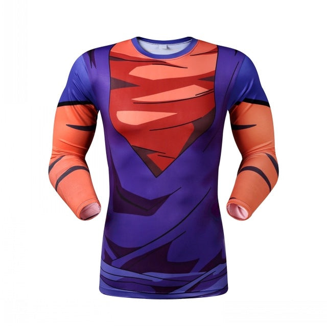Anime Body Fitting Men Printed T-Shirt