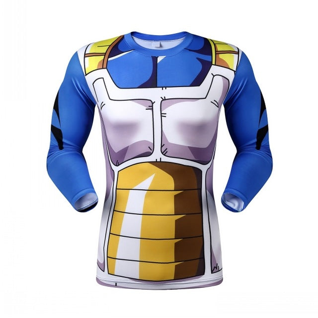 Anime Body Fitting Men Printed T-Shirt